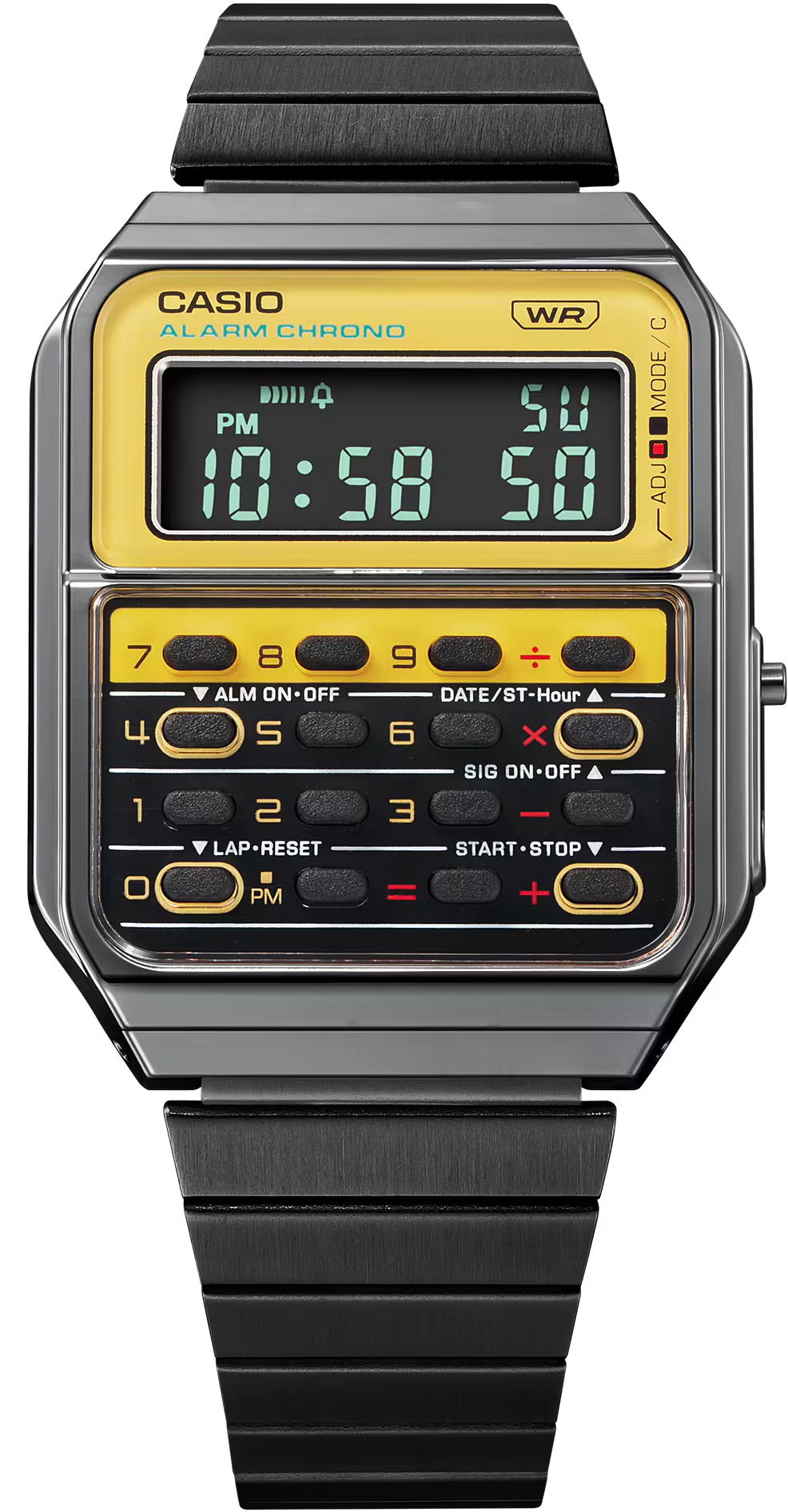 Casio Ca-500Wegg-9Bdf Hesap Makineli Kol Saati