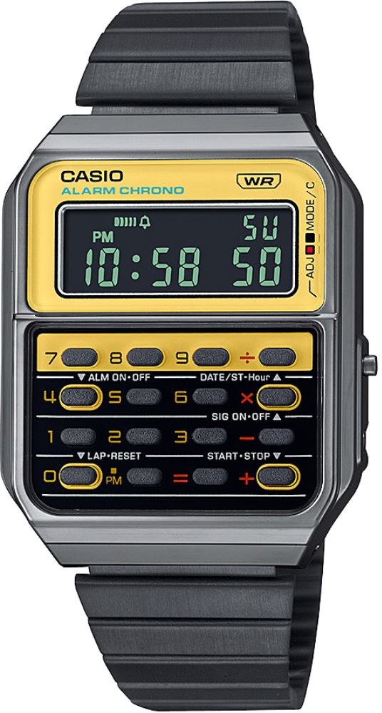 Casio Ca-500Wegg-9Bdf Hesap Makineli Kol Saati