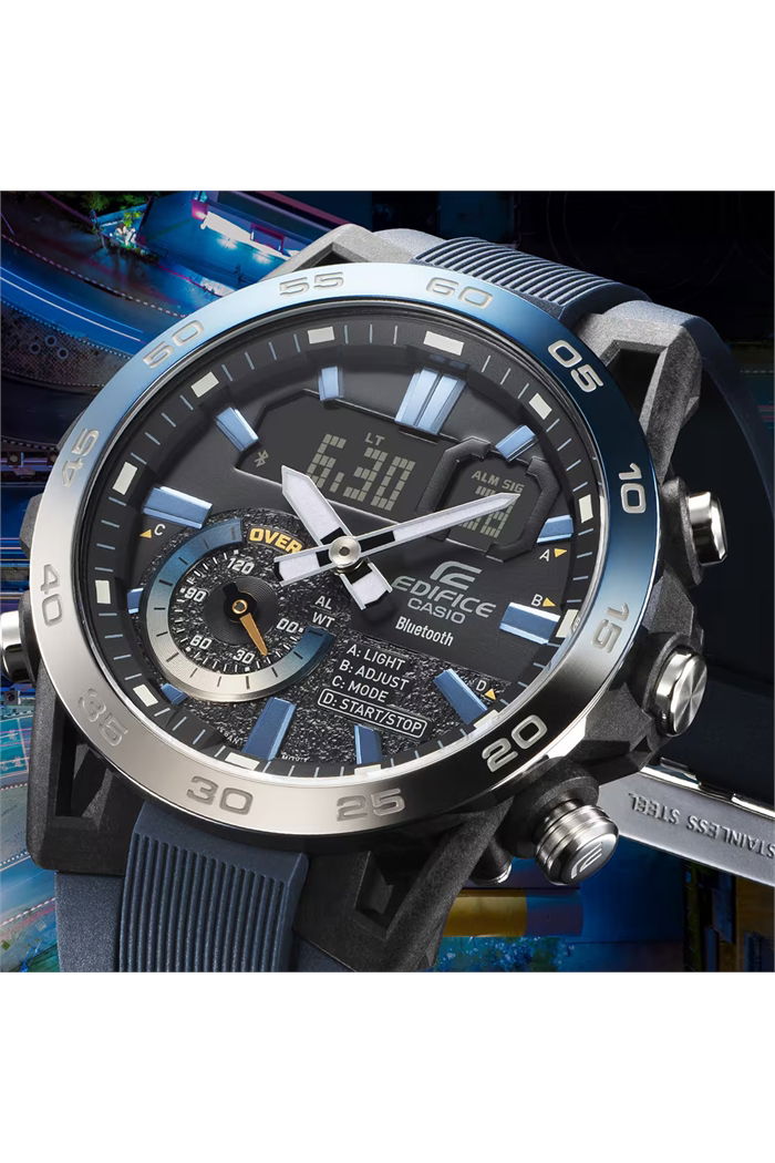 Casio Ecb-40Np-1Adf Edifice Erkek Kol Saati
