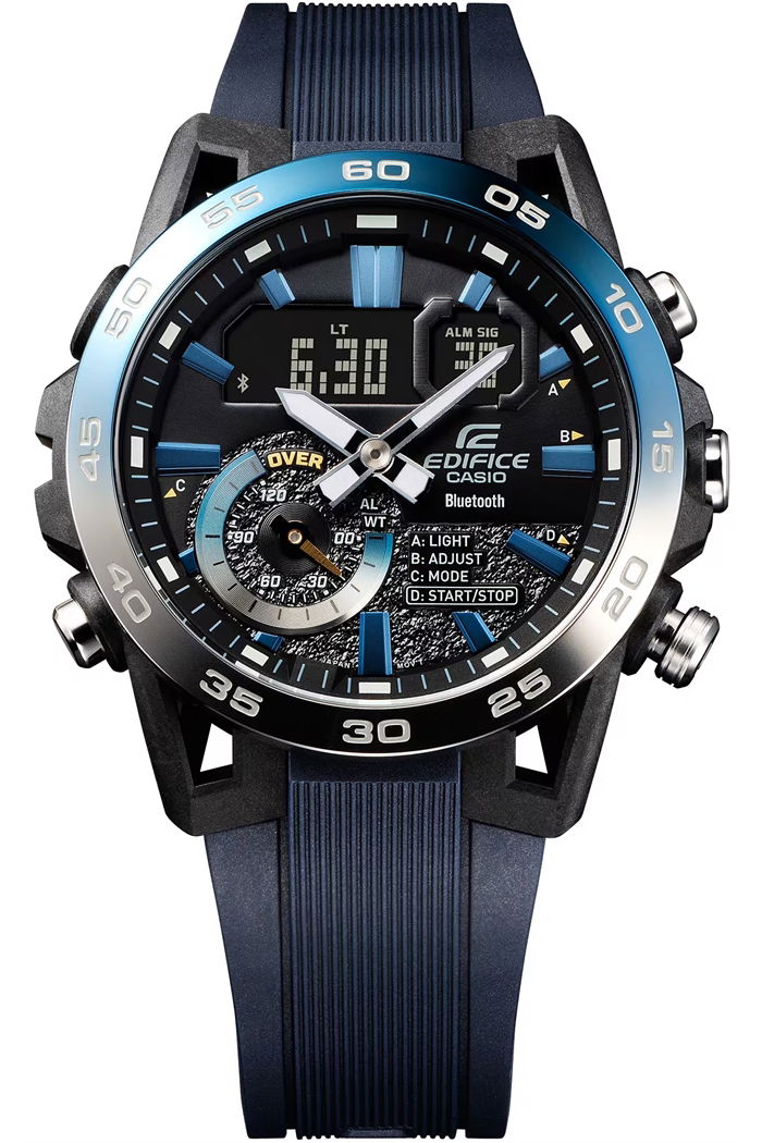 Casio Ecb-40Np-1Adf Edifice Erkek Kol Saati