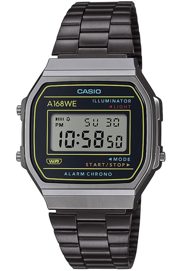 Casio A168wehb-1Adf Retro Dijital Kol Saati