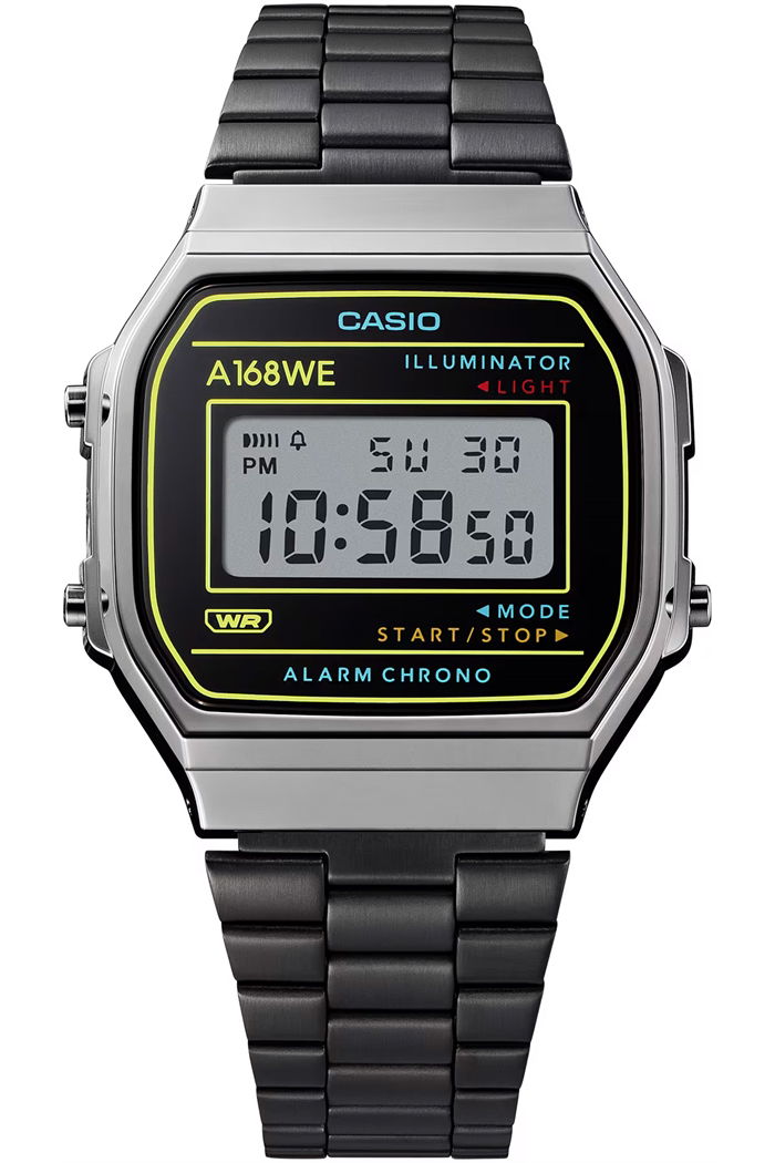 Casio A168wehb-1Adf Retro Dijital Kol Saati