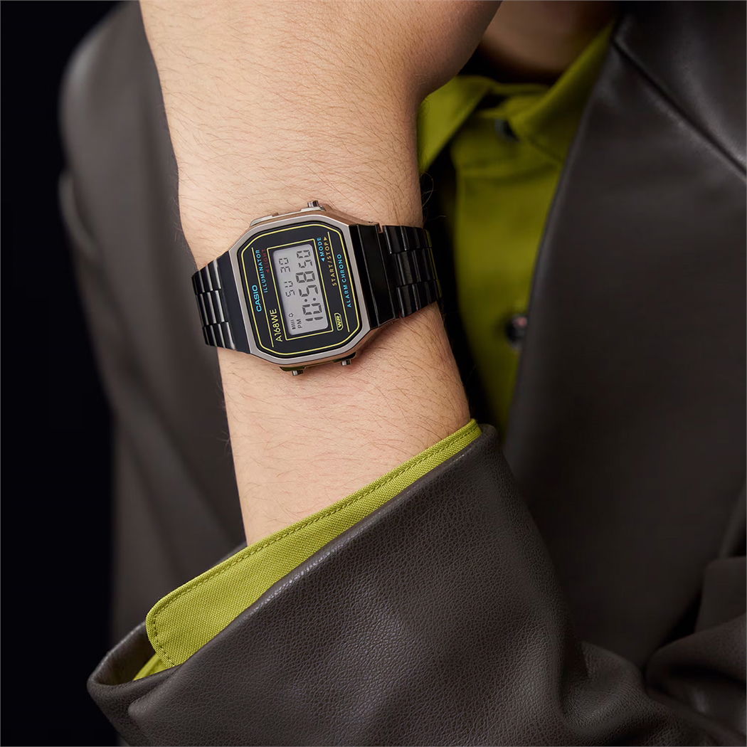 Casio A168wehb-1Adf Retro Dijital Kol Saati
