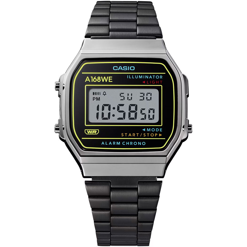 Casio A168wehb-1Adf Retro Dijital Kol Saati