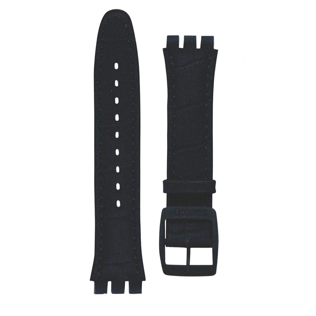 Swatch Aycb4023 Deri Saat Kordonu
