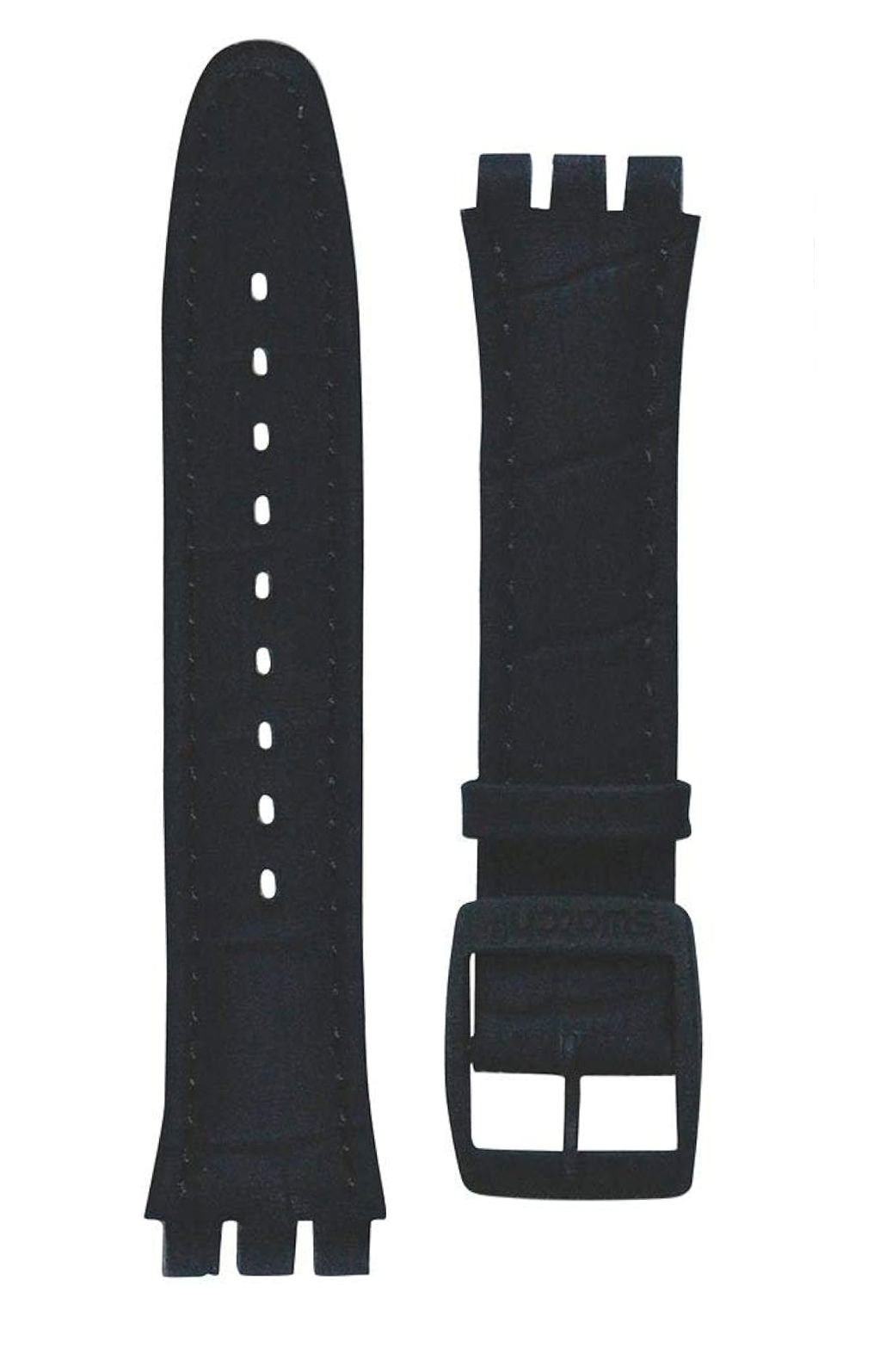 Swatch Aycb4023 Deri Saat Kordonu