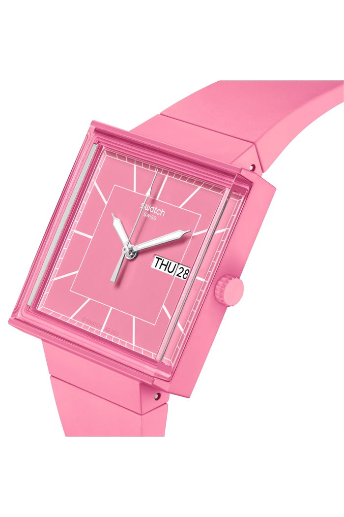 Swatch So34p700 WHAT IF…ROSE?