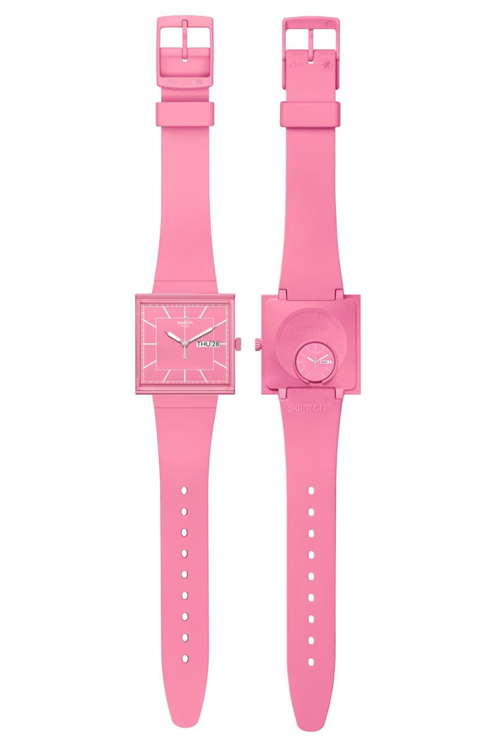 Swatch So34p700 WHAT IF…ROSE?