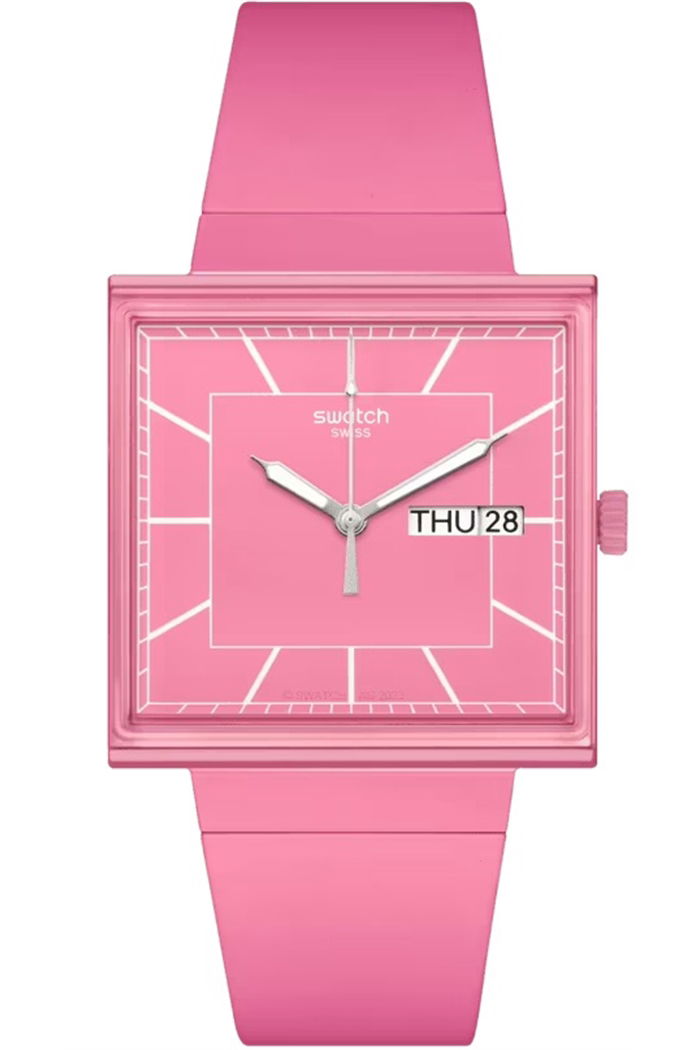 Swatch So34p700 WHAT IF…ROSE?