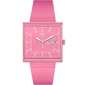 Swatch So34p700 WHAT IF…ROSE?