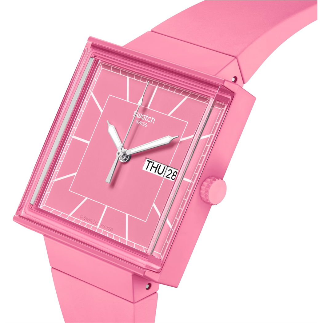 Swatch So34p700 WHAT IF…ROSE?