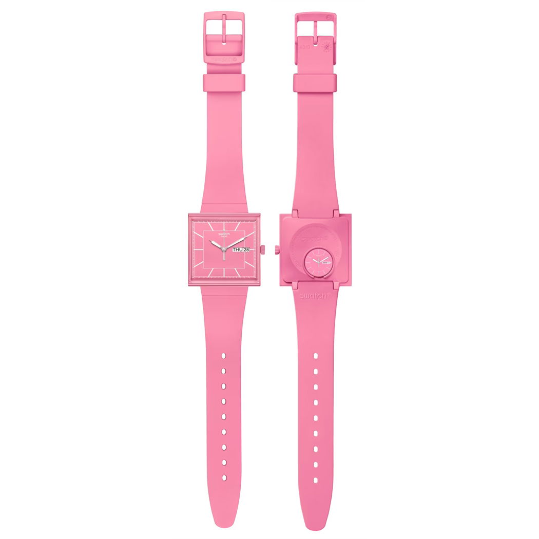 Swatch So34p700 WHAT IF…ROSE?