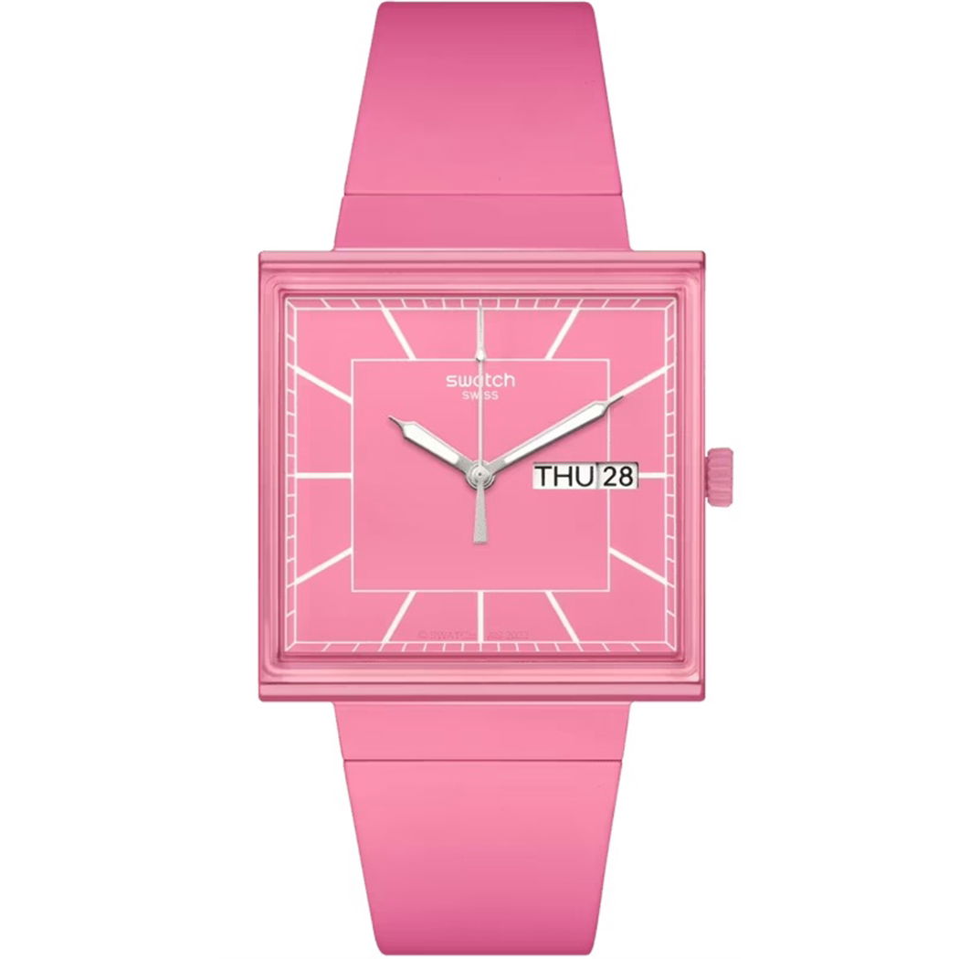 Swatch So34p700 WHAT IF…ROSE?