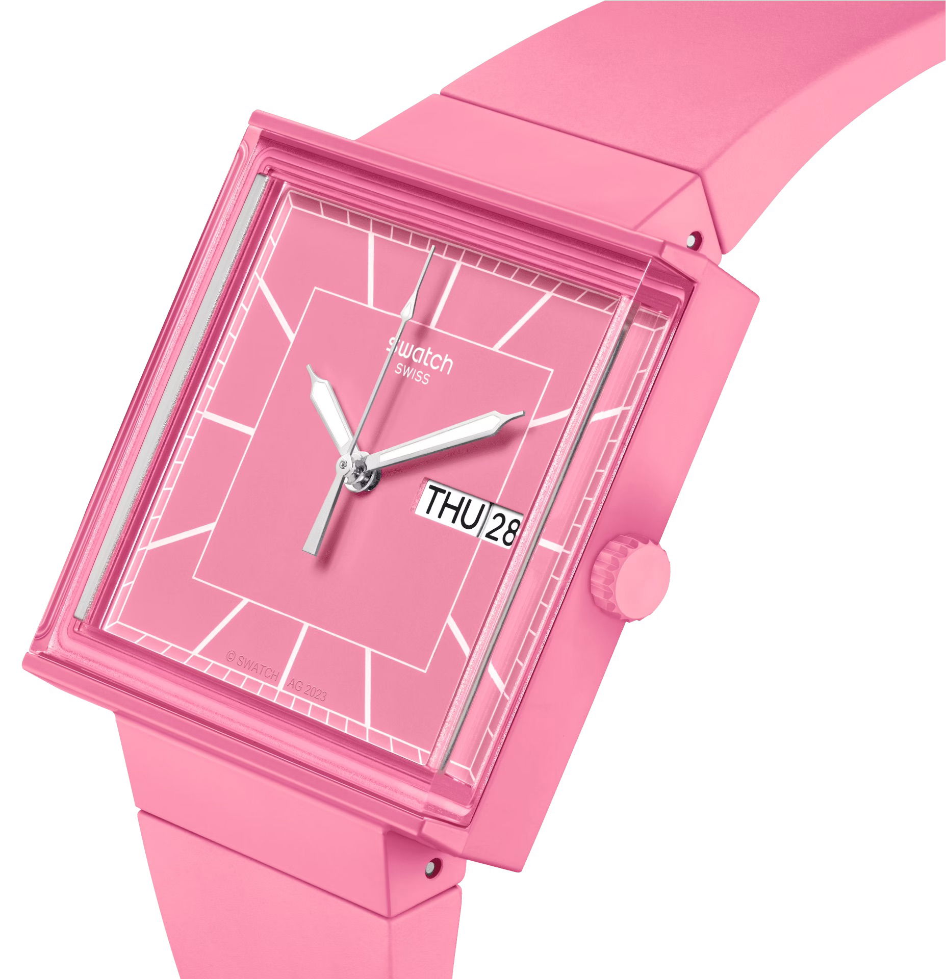 Swatch So34p700 What If…Rose? Kol Saati
