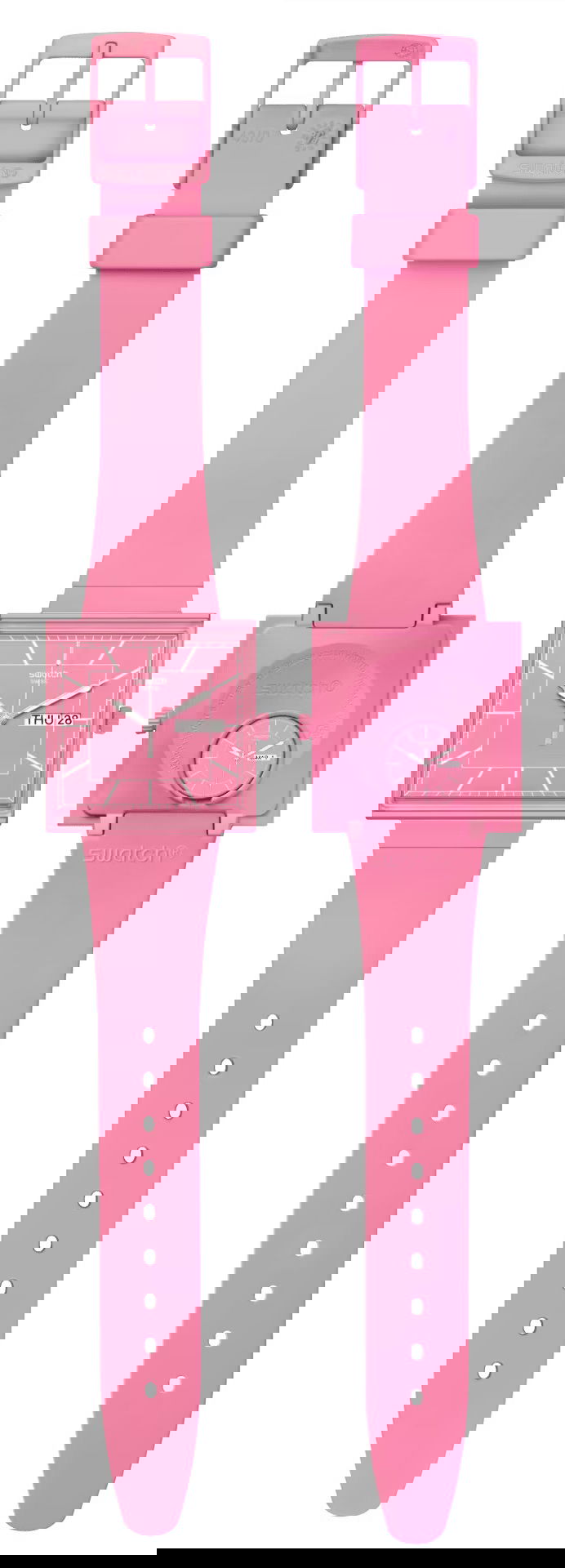 Swatch So34p700 What If…Rose? Kol Saati