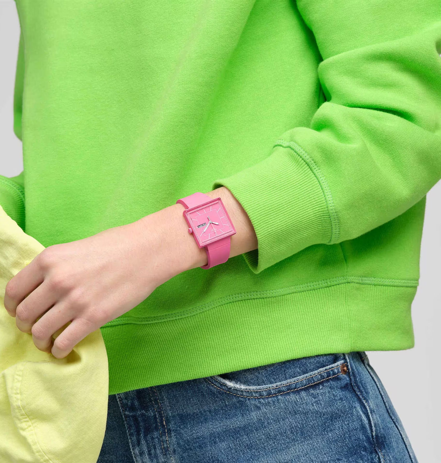 Swatch So34p700 What If…Rose? Kol Saati