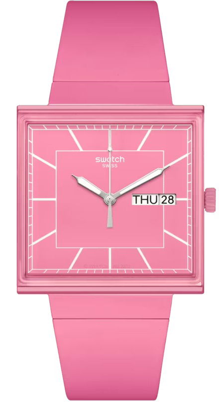 Swatch So34p700 What If…Rose? Kol Saati