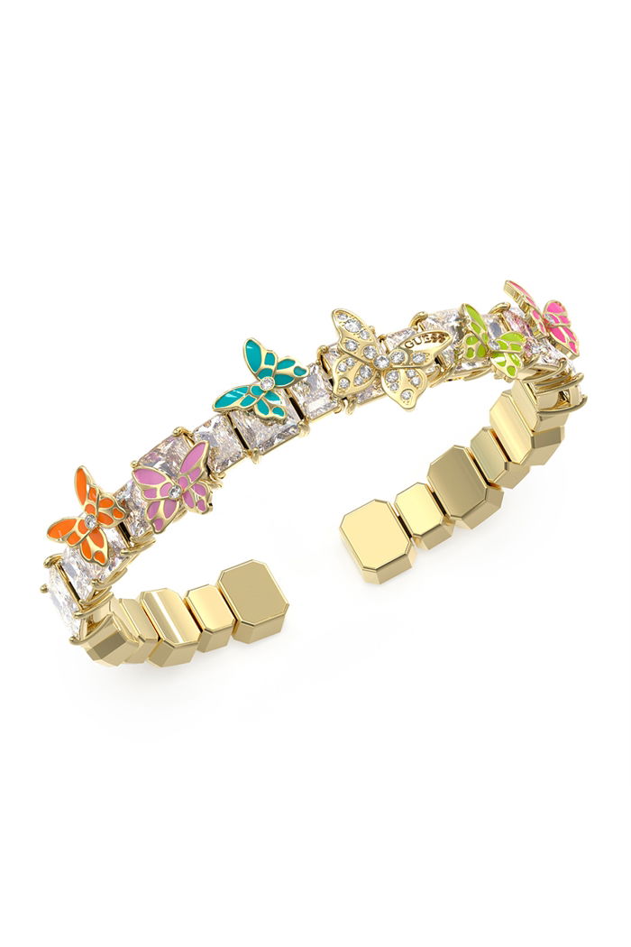 Guess Jgujubb04088jwygmctu Kelebek Kadın Bileklik