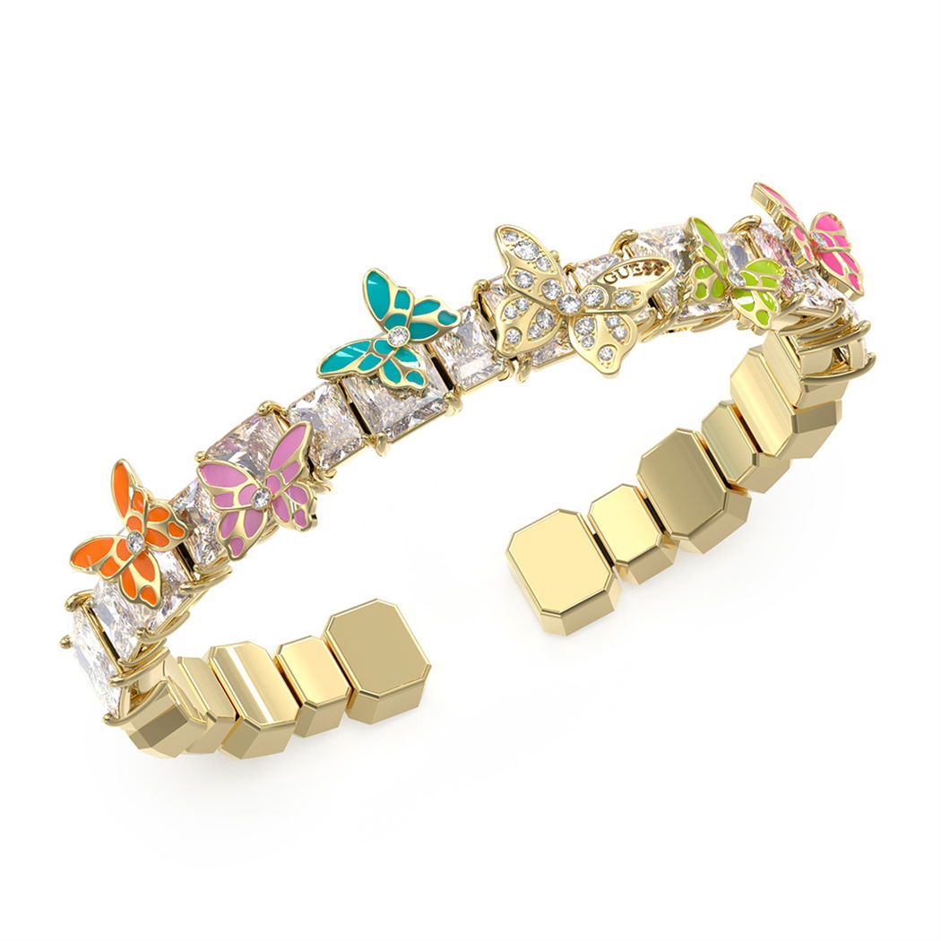 Guess Jgujubb04088jwygmctu Kelebek Kadın Bileklik