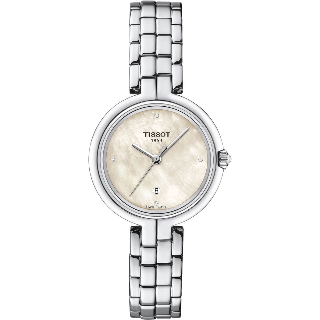 Tissot Flamingo 30mm T0942101111602 - Kadın Kol Saati (T094.210.11.116.02)