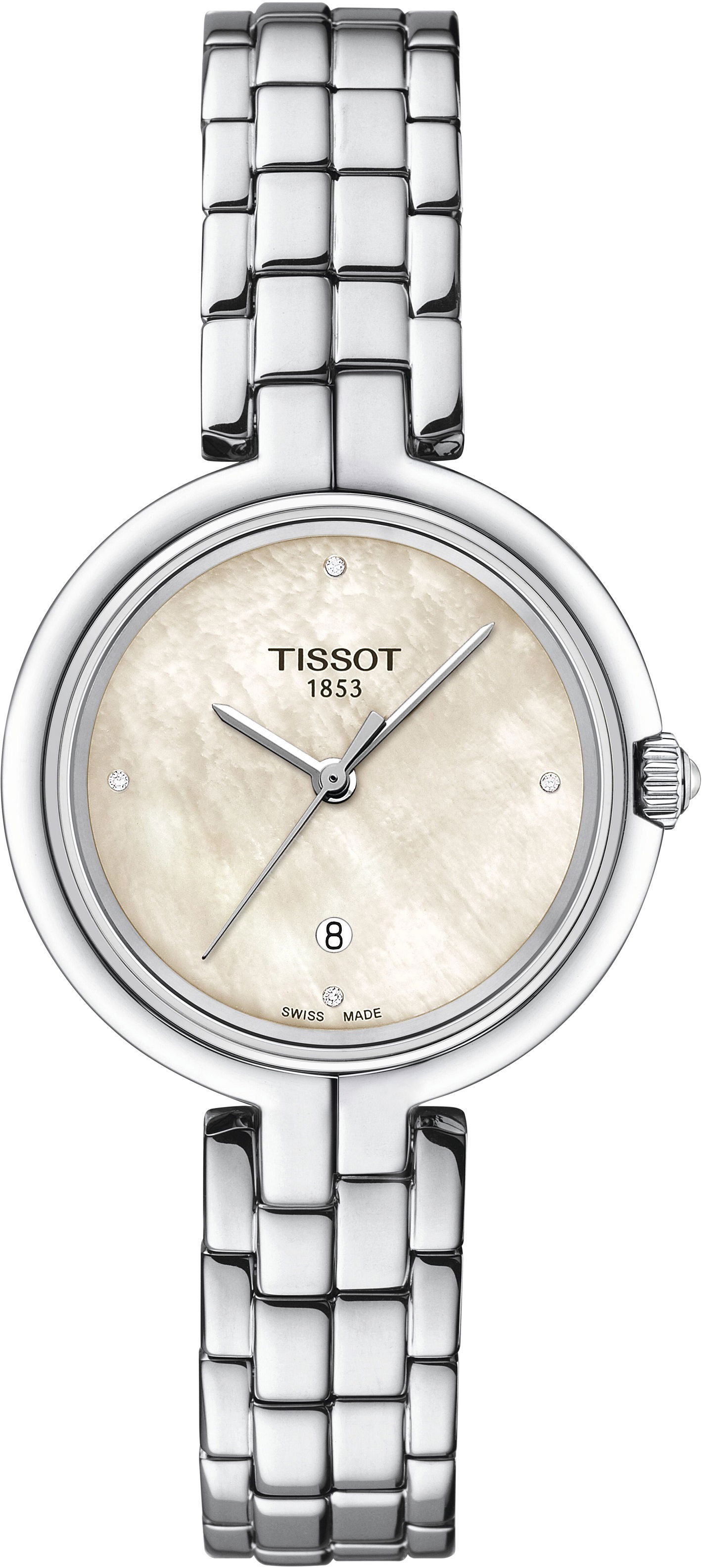 Tissot Flamingo 30mm T0942101111602 - Kadın Kol Saati (T094.210.11.116.02)