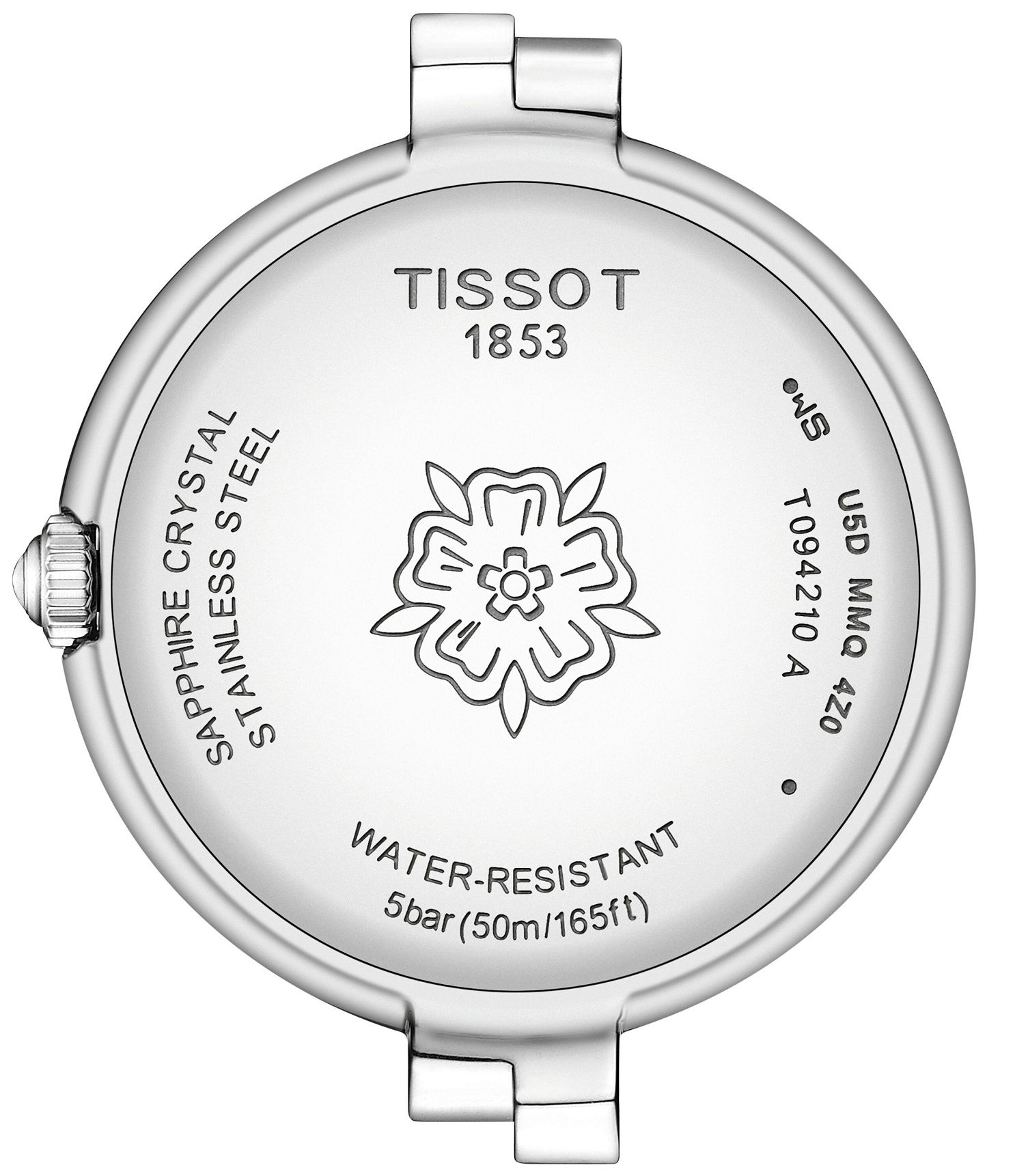 Tissot Flamingo 30mm T0942101111602 - Kadın Kol Saati (T094.210.11.116.02)