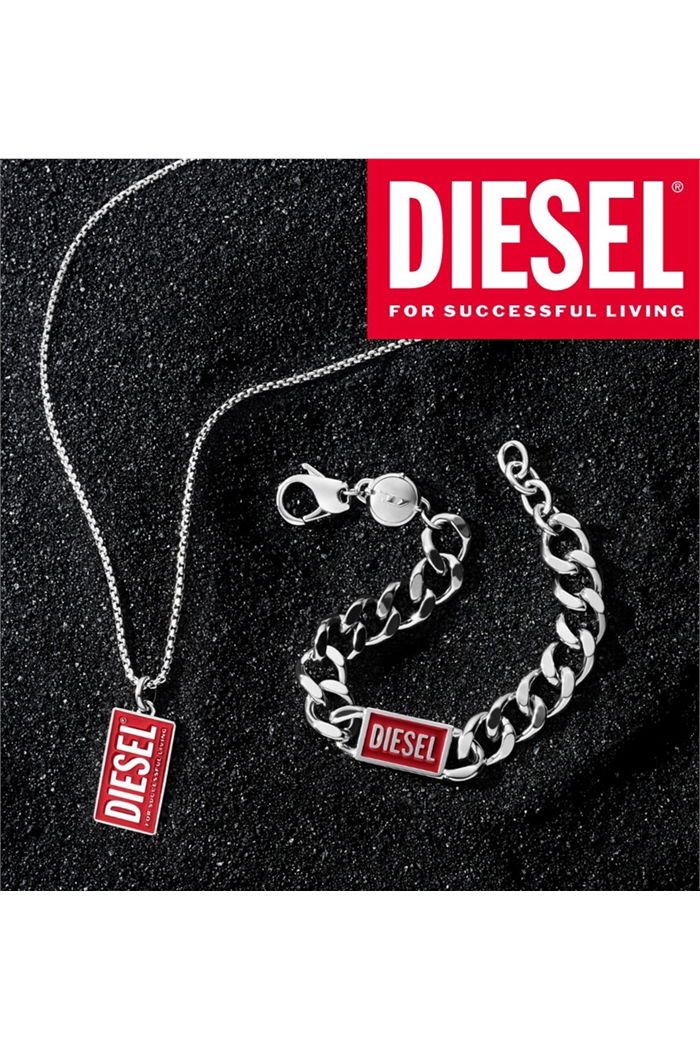 Diesel Djdx1371-040 Erkek Bileklik