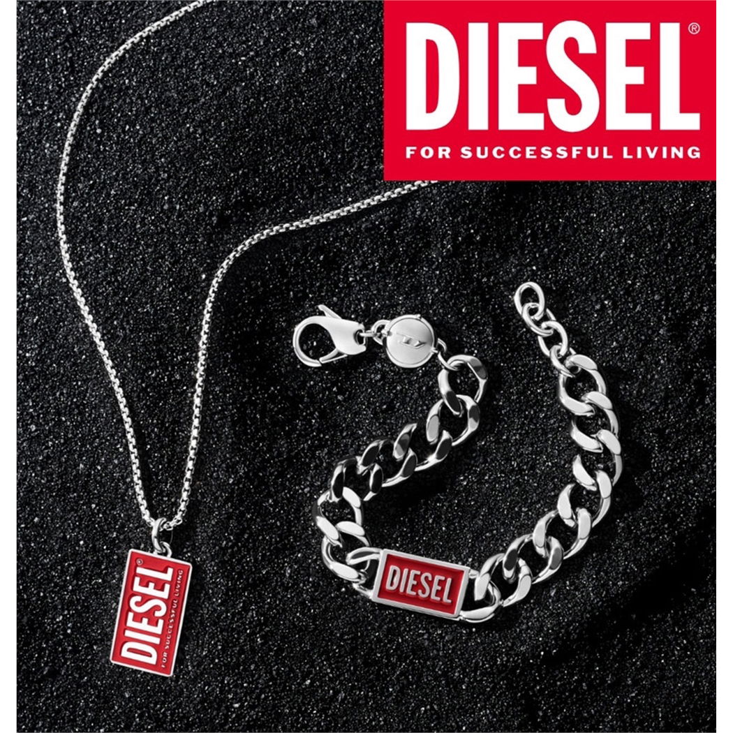 Diesel Djdx1371-040 Erkek Bileklik