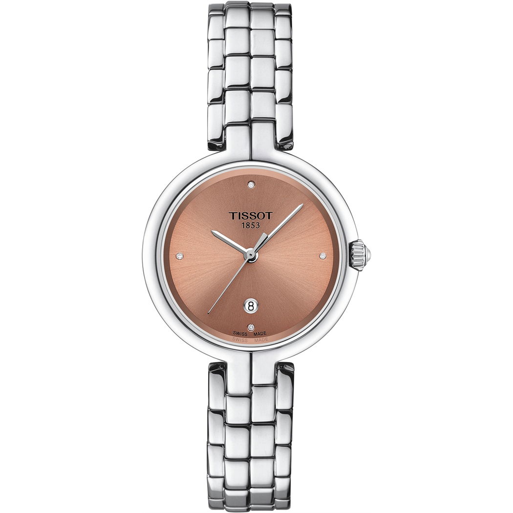 Tissot Flamingo 30mm T094.210.11.336.00 Kadın Kol Saati