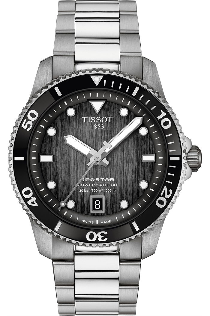 Tissot Seastar 1000 Powermatic 80 40mm T120.807.11.051.00