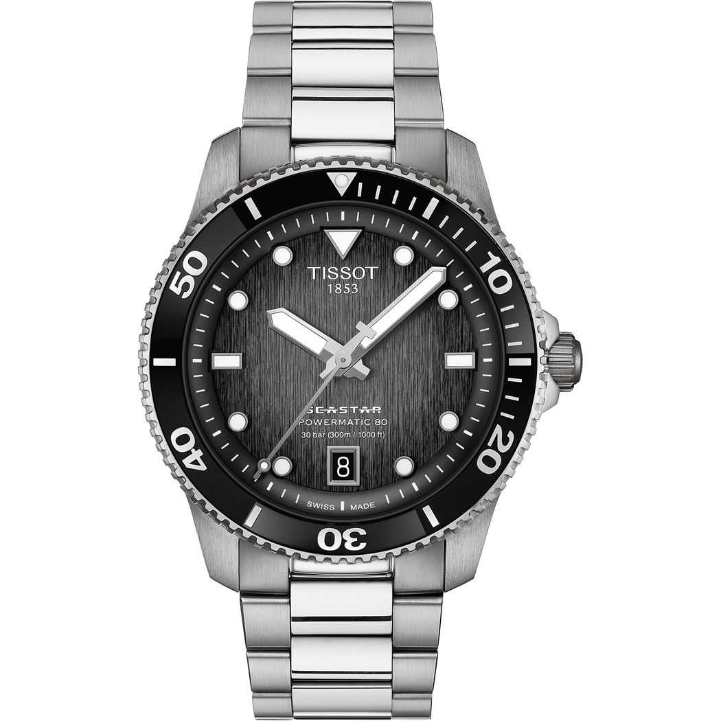 Tissot Seastar 1000 40mm T1208071105100 - Otomatik Kol Saati (T120.807.11.051.00)