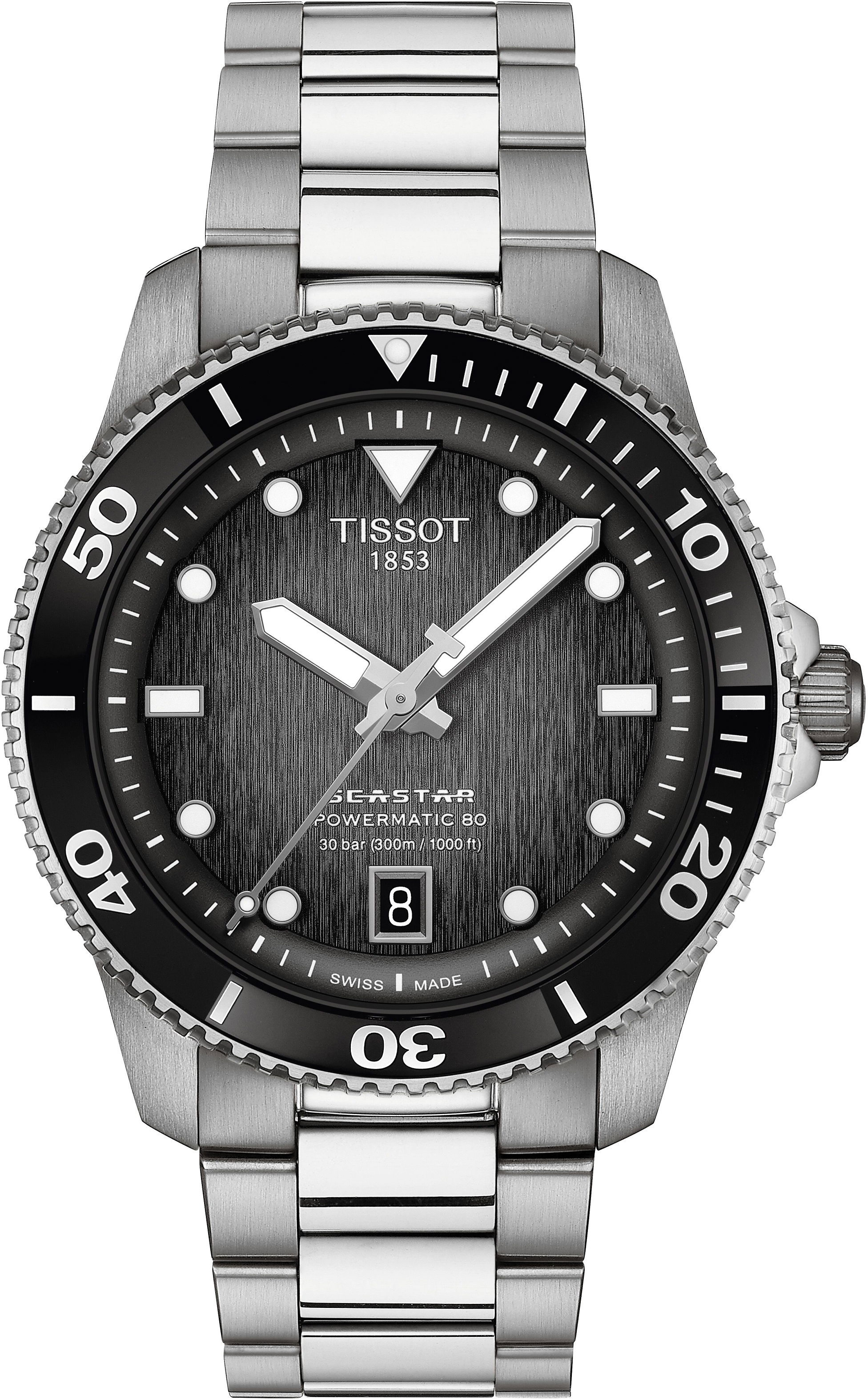 Tissot Seastar 1000 40mm T1208071105100 - Otomatik Kol Saati (T120.807.11.051.00)