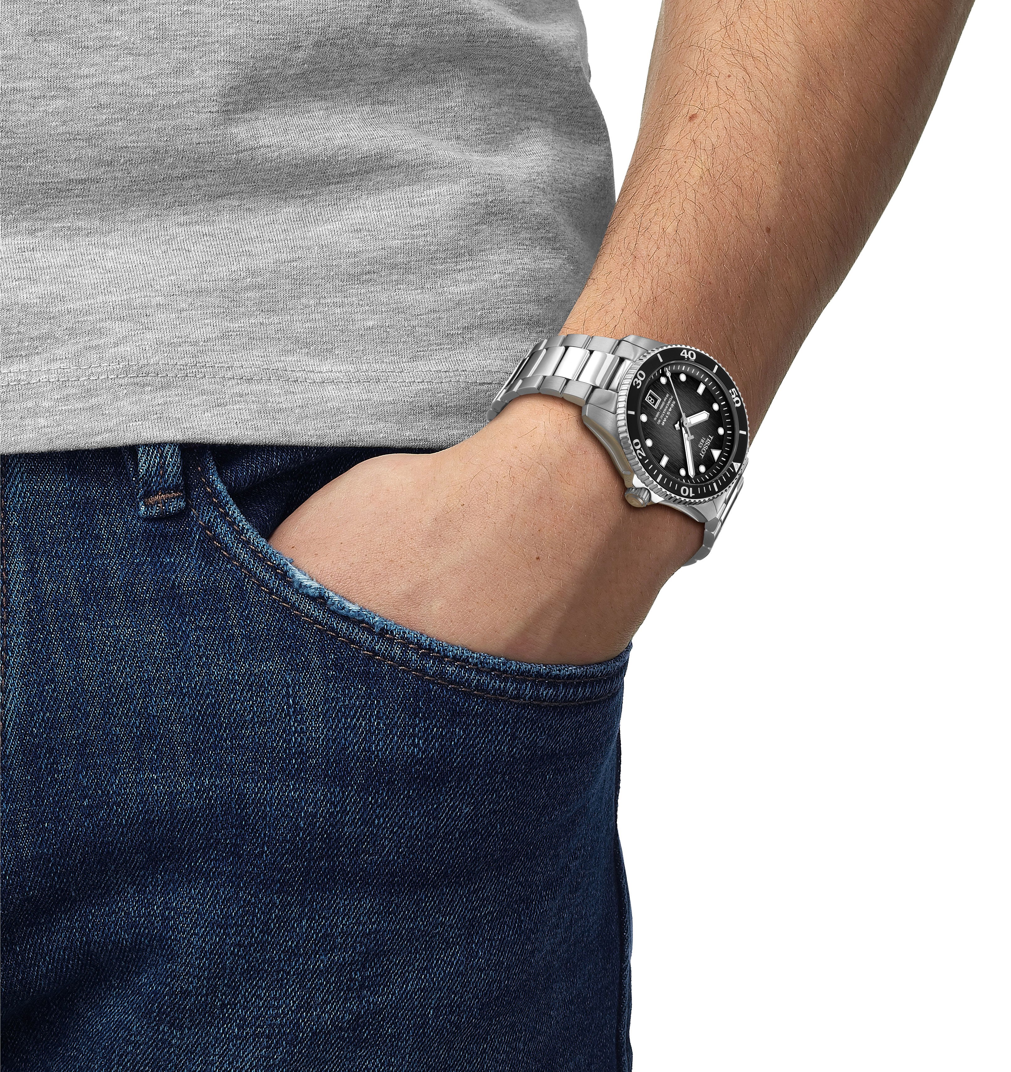 Tissot Seastar 1000 40mm T1208071105100 - Otomatik Kol Saati (T120.807.11.051.00)