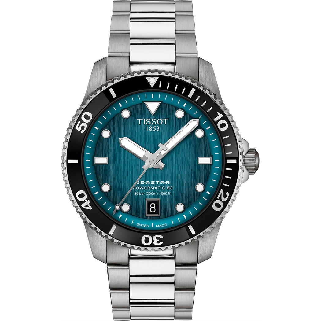 Tissot Seastar 1000 Powermatic 80 40mm T120.807.11.091.00