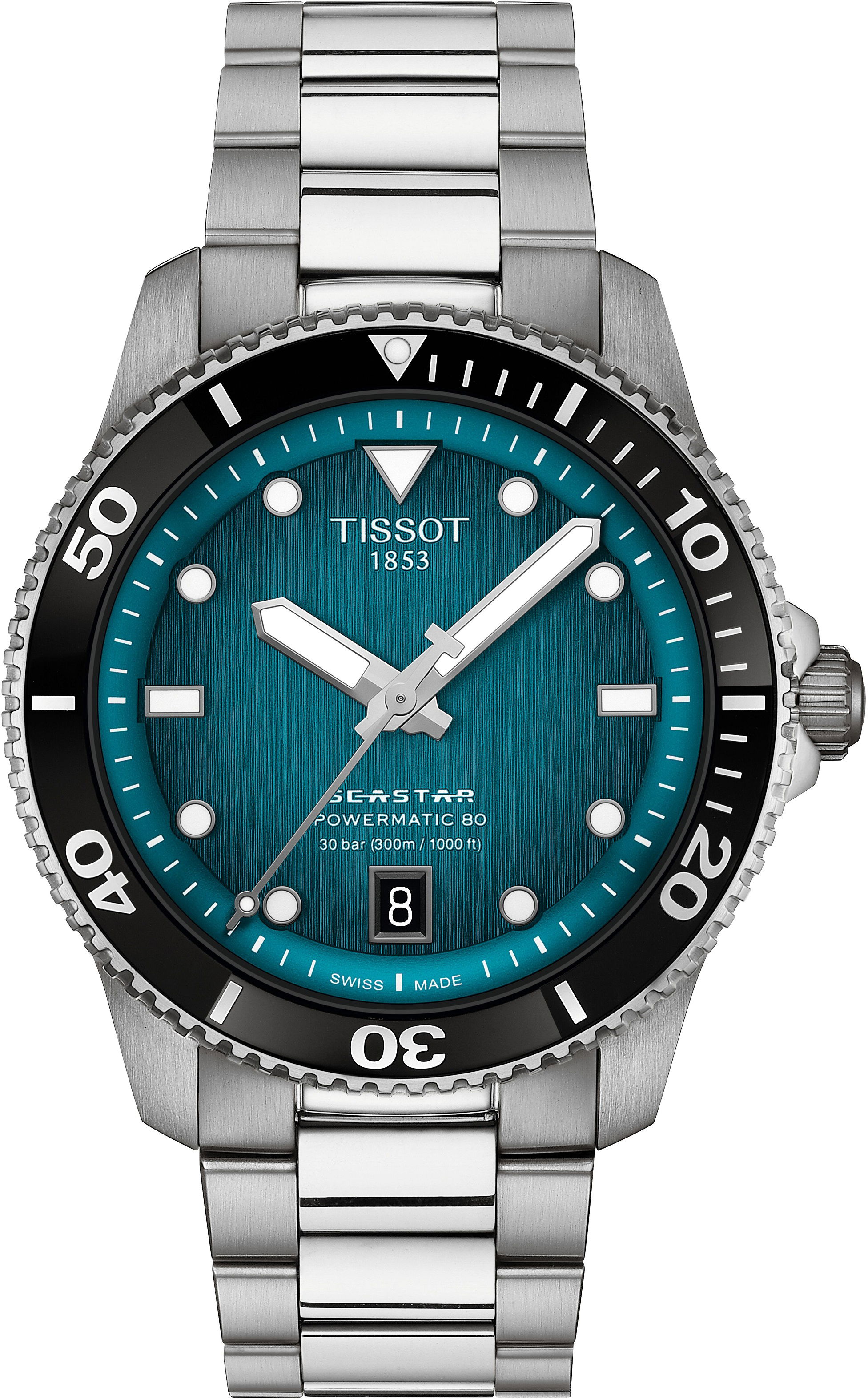 Tissot Seastar 1000 40mm T1208071109100 - Otomatik Kol Saati (T120.807.11.091.00)