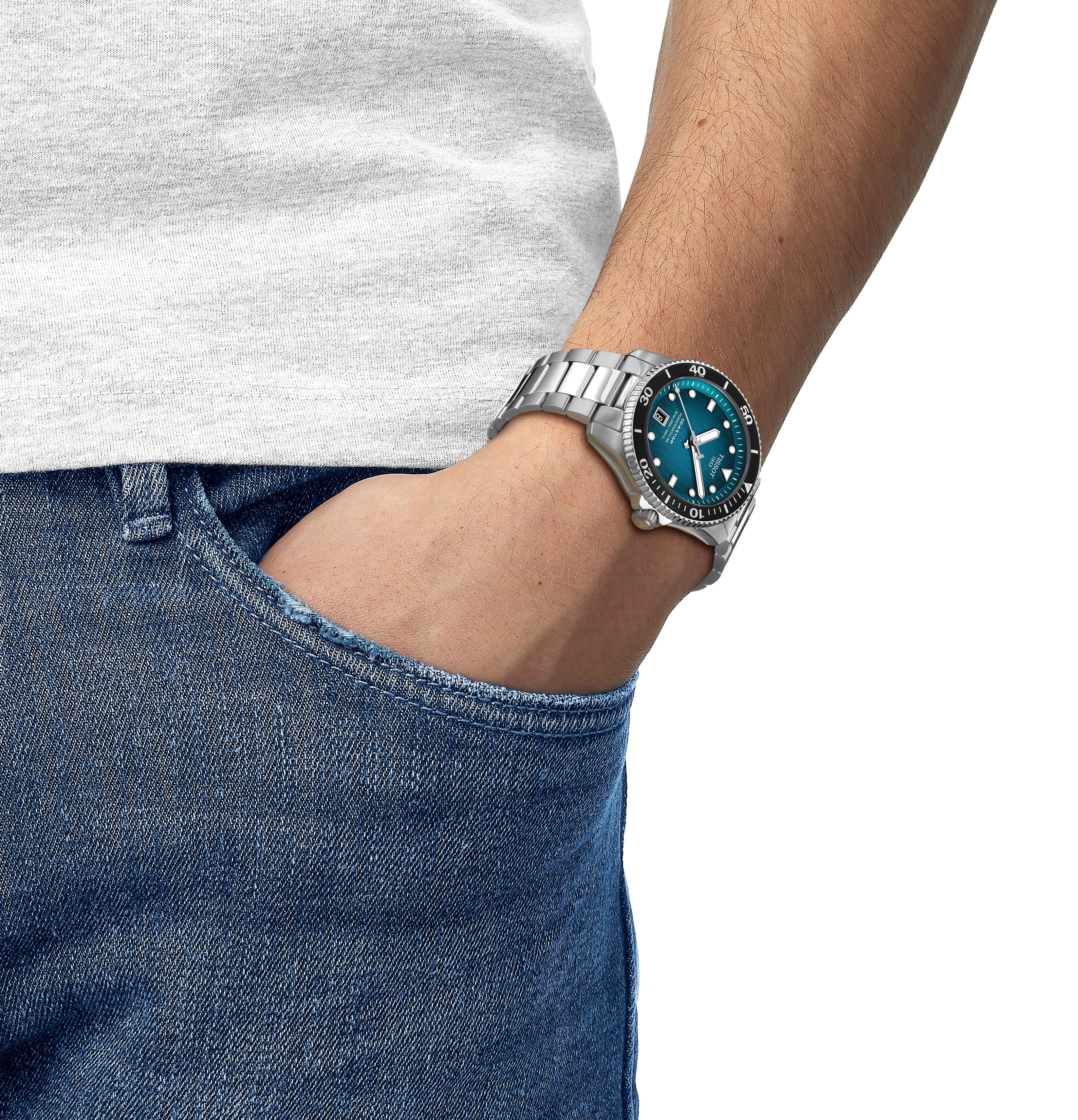 Tissot Seastar 1000 40mm T1208071109100 - Otomatik Kol Saati (T120.807.11.091.00)