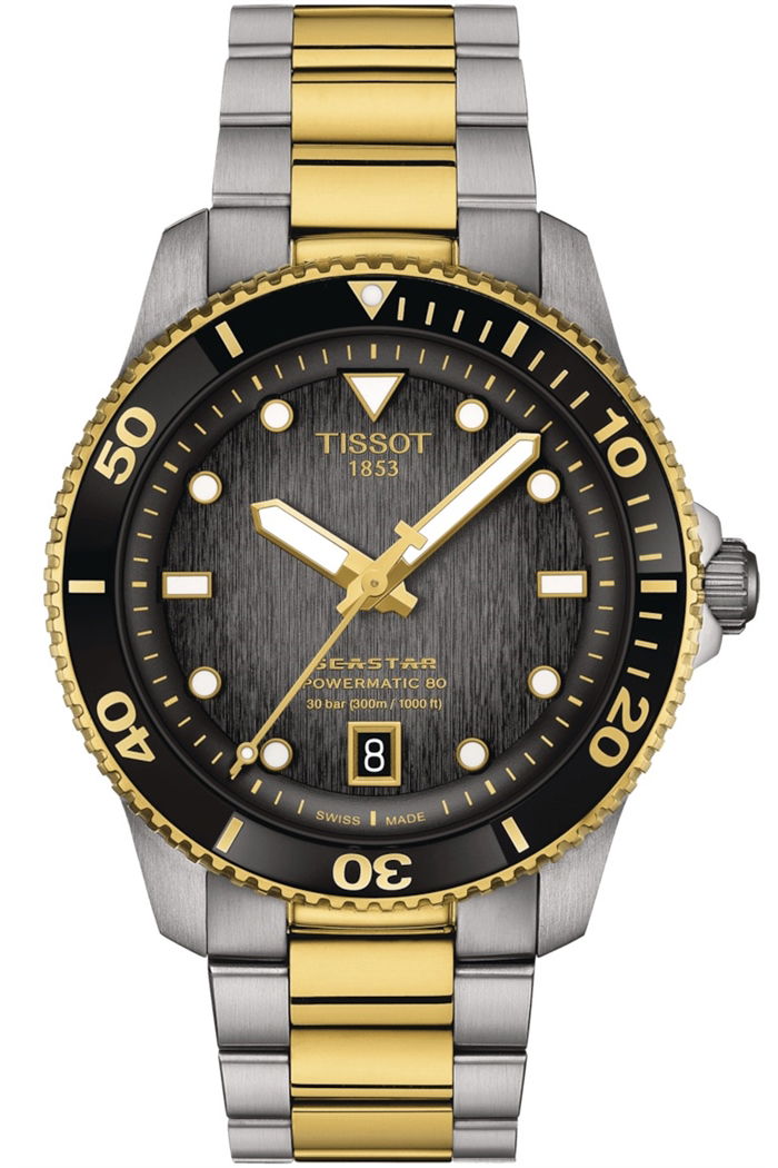 Tissot Seastar 1000 Powermatic 80 40mm T120.807.22.051.00