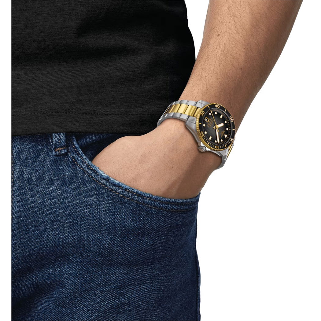 Tissot Seastar 1000 40mm T1208072205100 - Otomatik Kol Saati (T120.807.22.051.00)