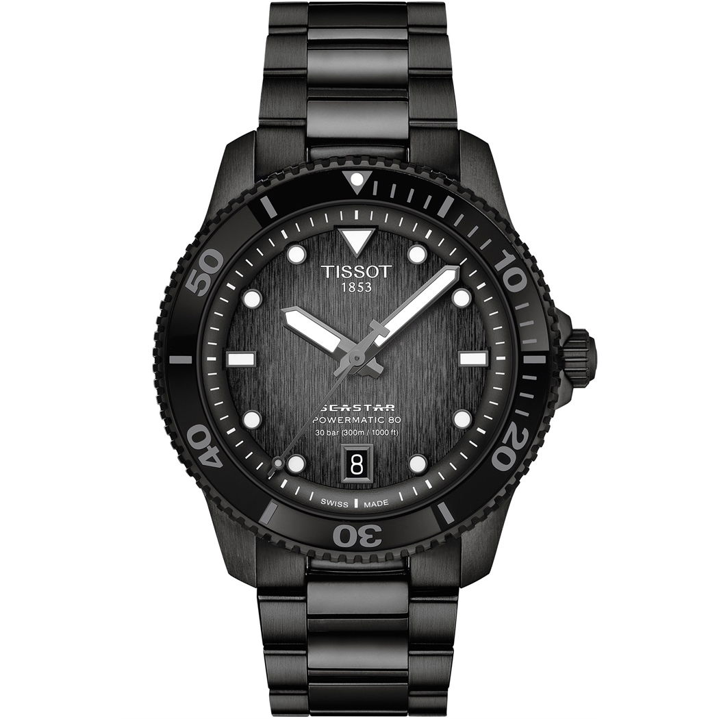 Tissot Seastar 1000 40mm T1208073305100 - Otomatik Kol Saati (T120.807.33.051.00)