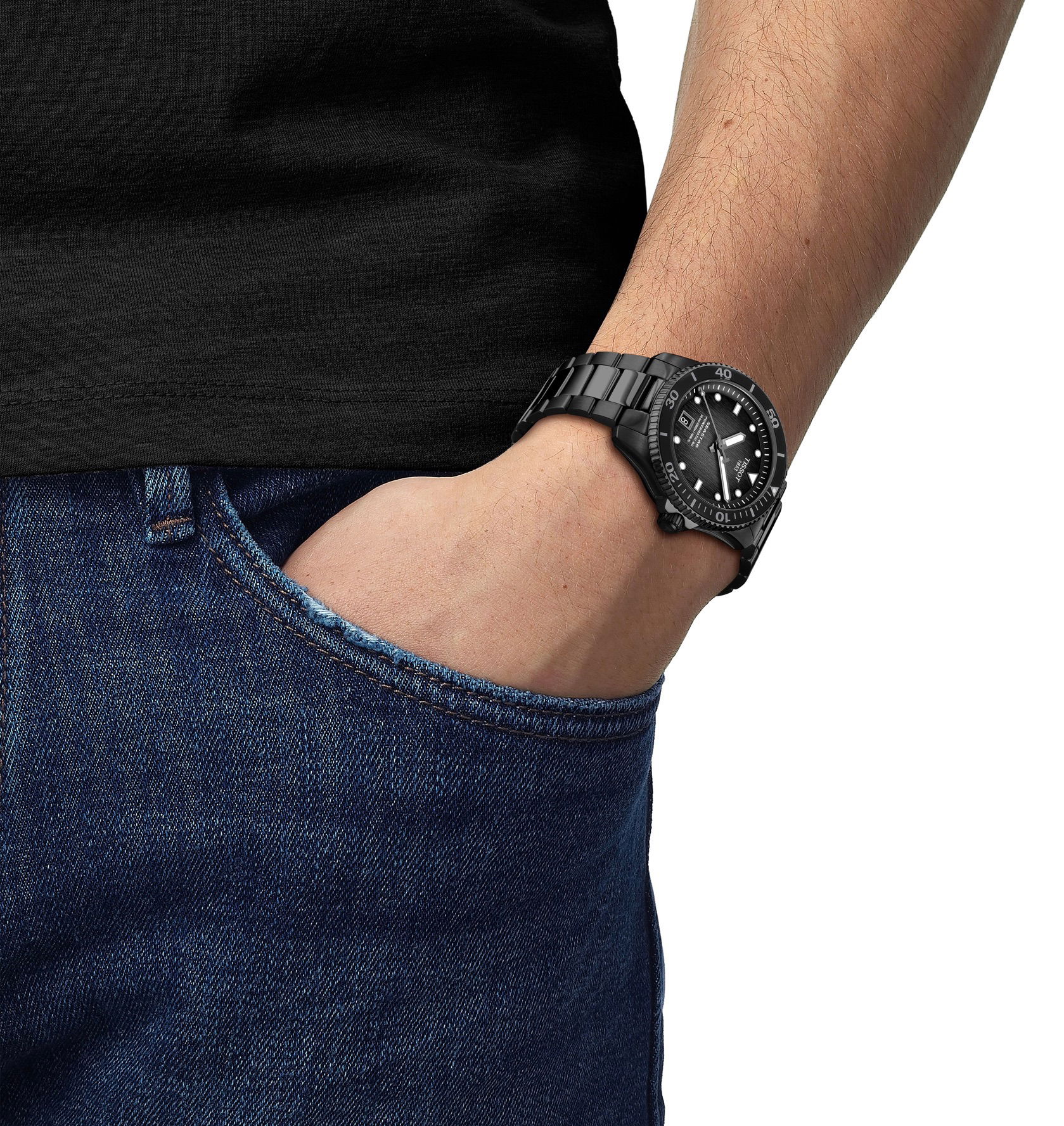 Tissot Seastar 1000 40mm T1208073305100 - Otomatik Kol Saati (T120.807.33.051.00)