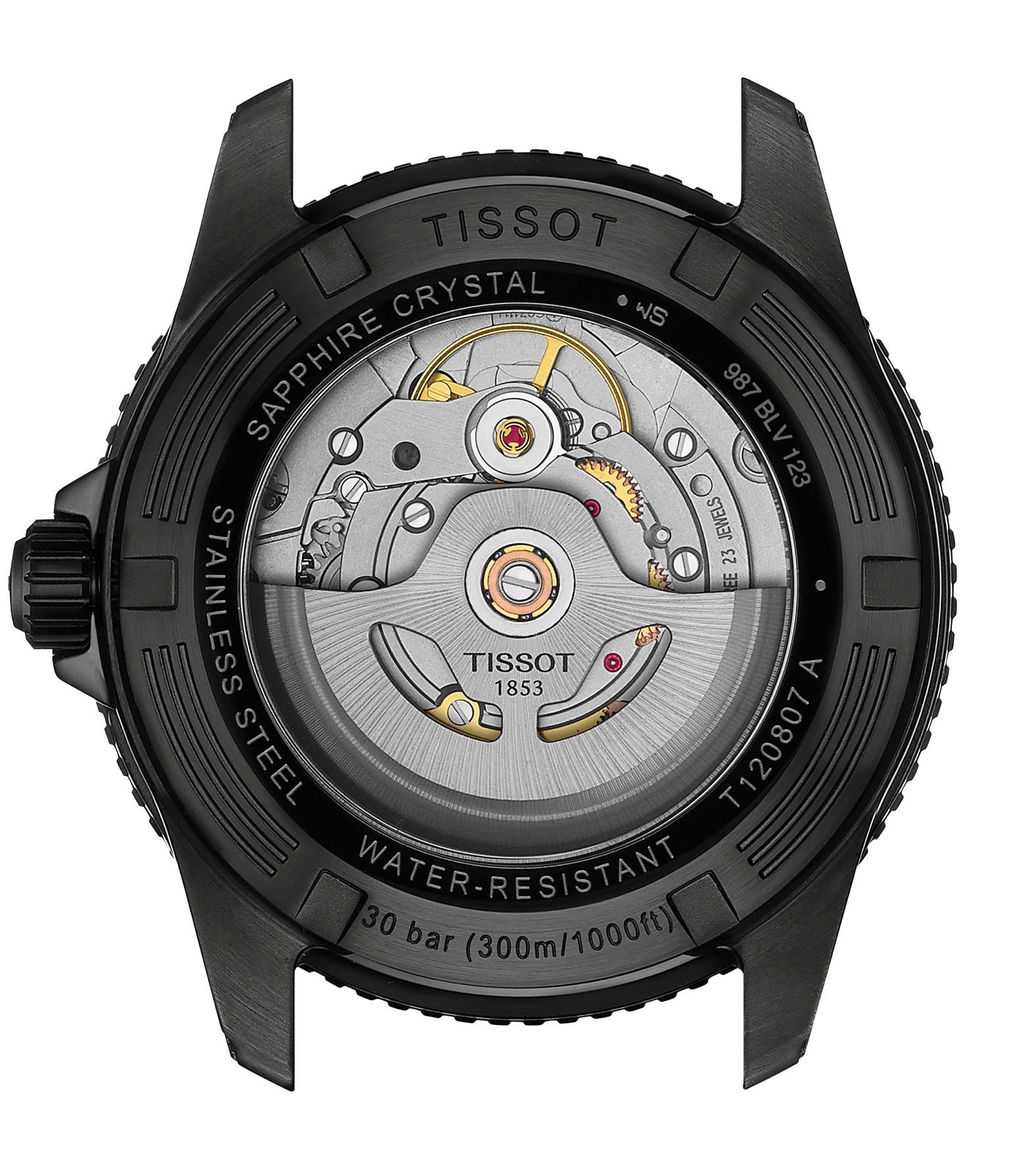 Tissot Seastar 1000 40mm T1208073305100 - Otomatik Kol Saati (T120.807.33.051.00)