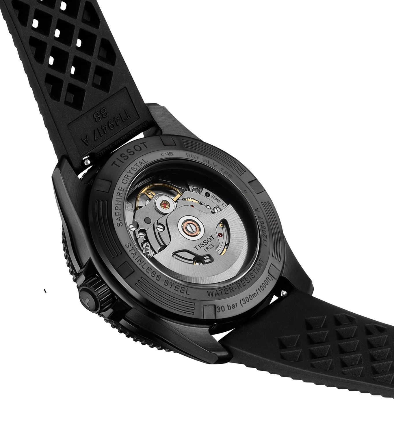 Tissot Seastar 1000 40mm T1208073704100 - Otomatik Kol Saati (T120.807.37.041.00)