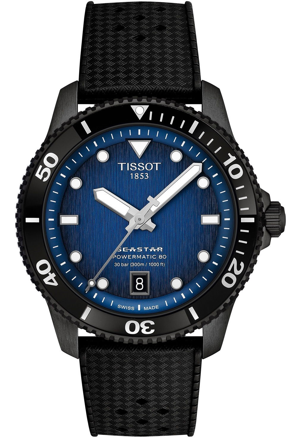 Tissot Seastar 1000 40mm T1208073704100 - Otomatik Kol Saati (T120.807.37.041.00)