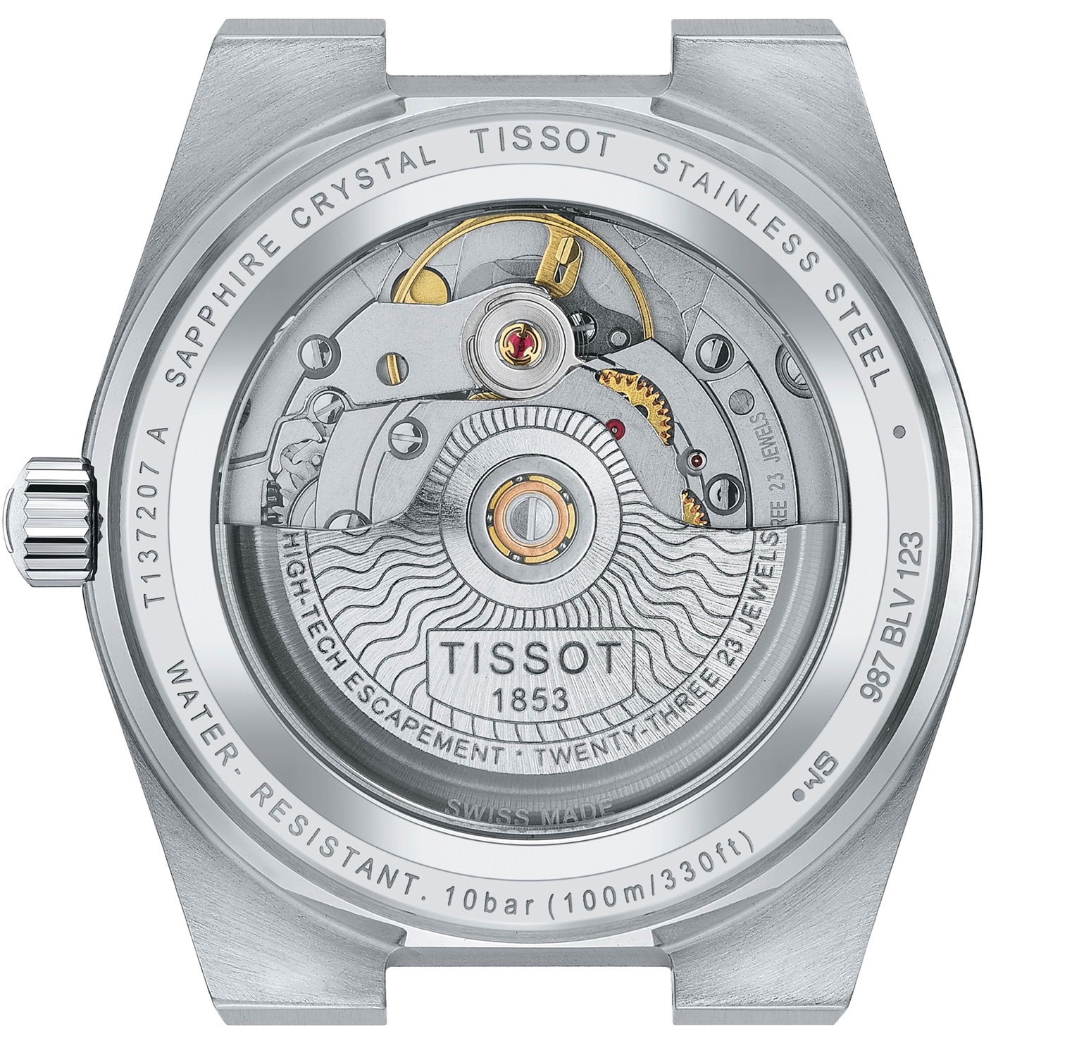 Tissot PRX 35mm T1372071109101 - Otomatik Kol Saati (T137.207.11.091.01)