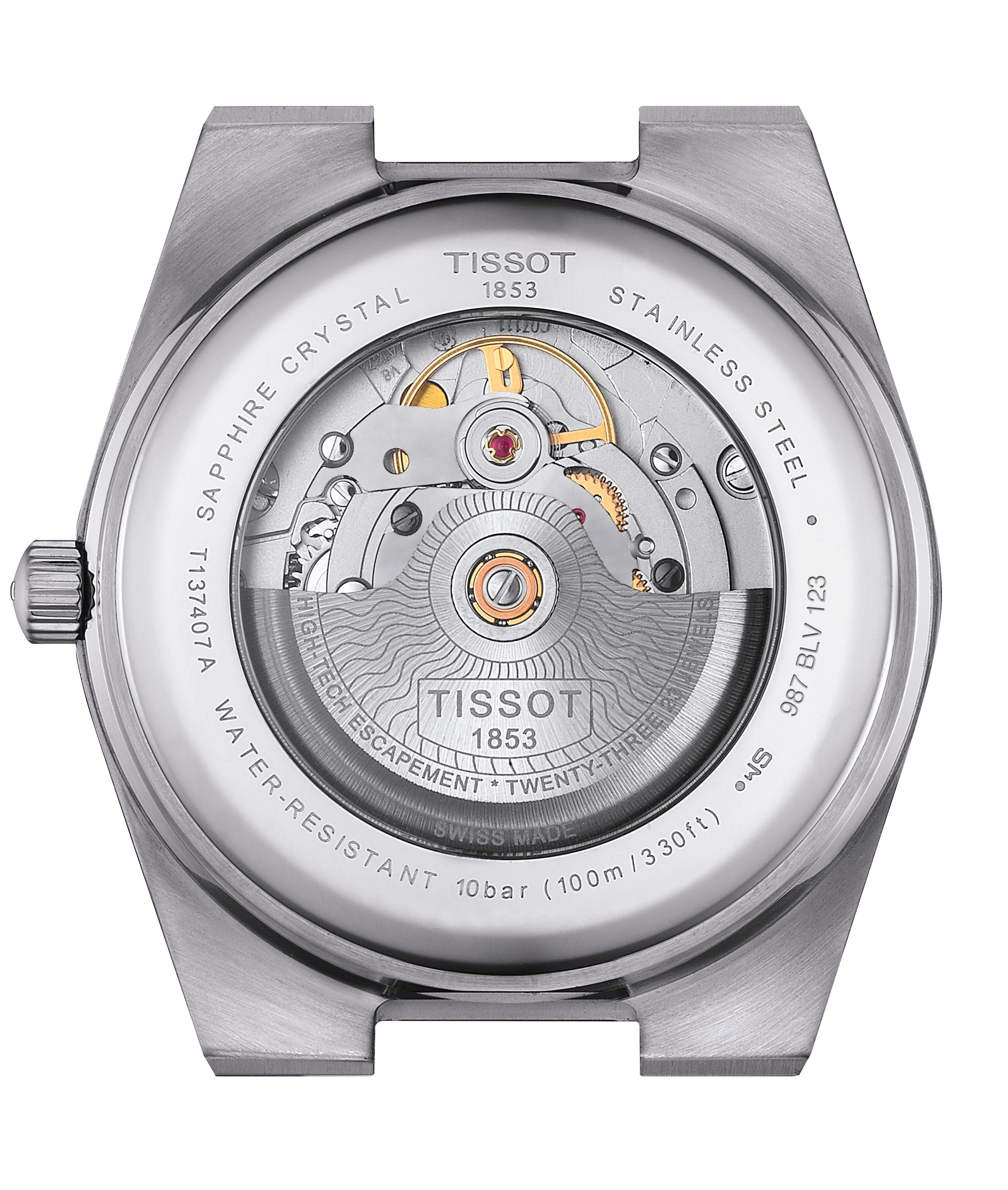 Tissot PRX 40mm T1374071105101 - Otomatik Erkek Saati (T137.407.11.051.01)