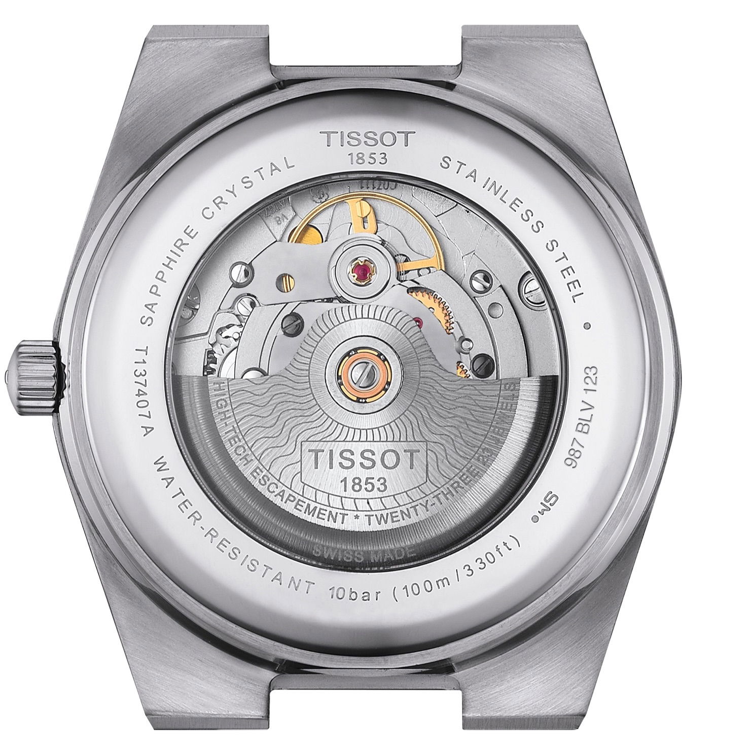 Tissot PRX 40mm T1374071109101 - Otomatik Erkek Saati (T137.407.11.091.01)