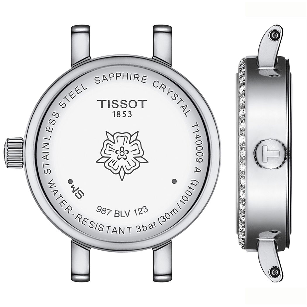 Tissot Lovely Round 19.5mm T1400096111600 - Kadın Kol Saati (T140.009.61.116.00)