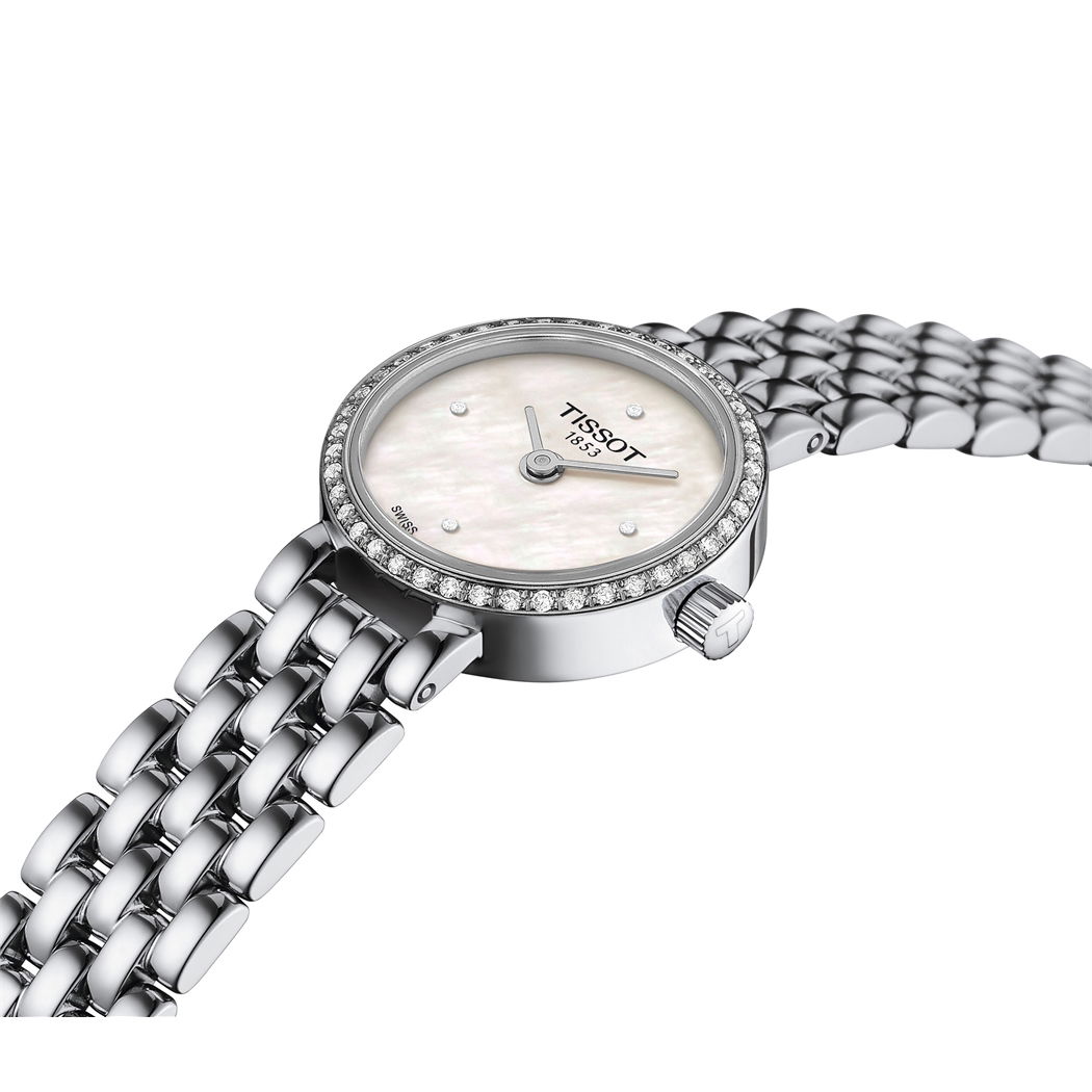 Tissot Lovely Round 19.5mm T1400096111600 - Kadın Kol Saati (T140.009.61.116.00)
