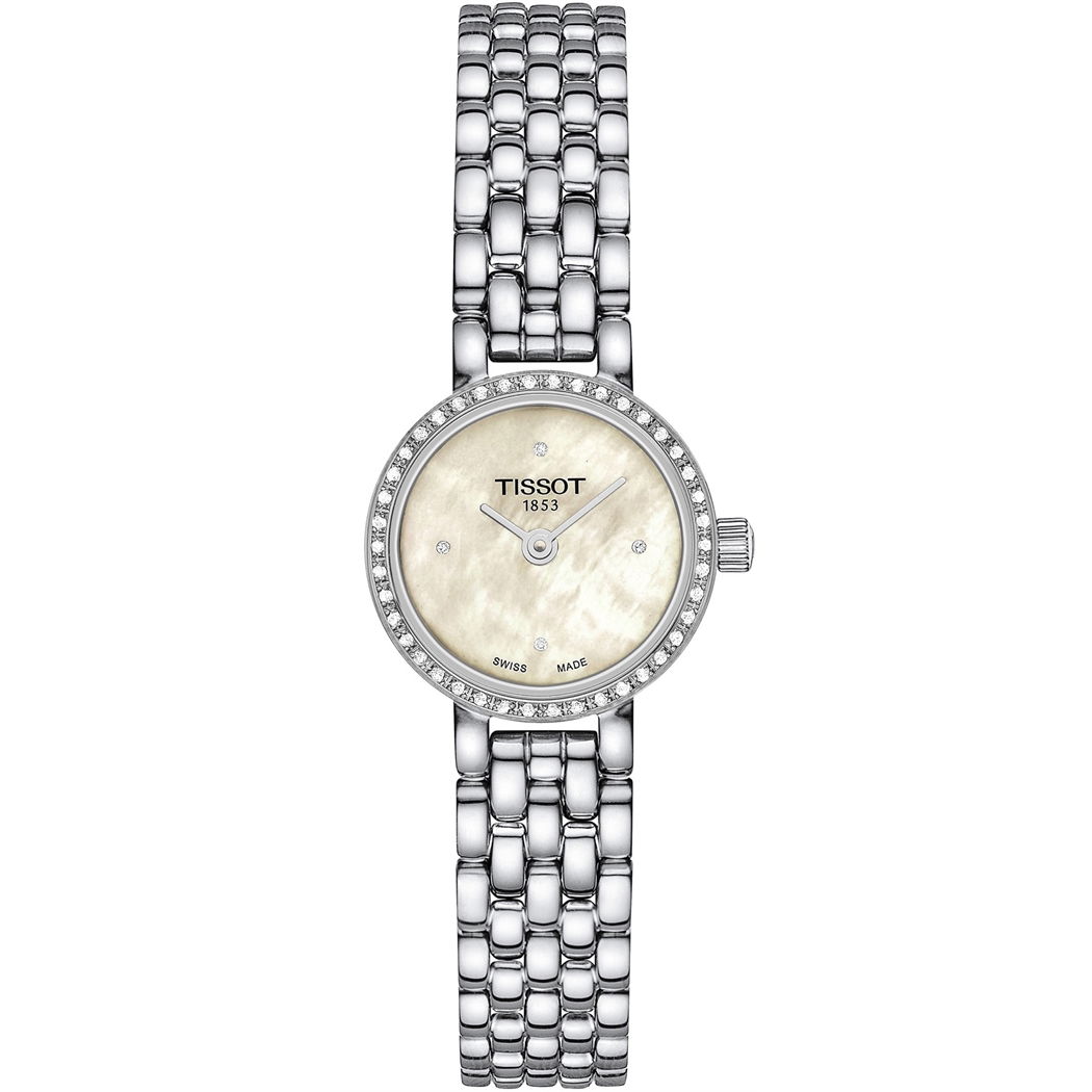 Tissot Lovely Round 19.5mm T1400096111600 - Kadın Kol Saati (T140.009.61.116.00)