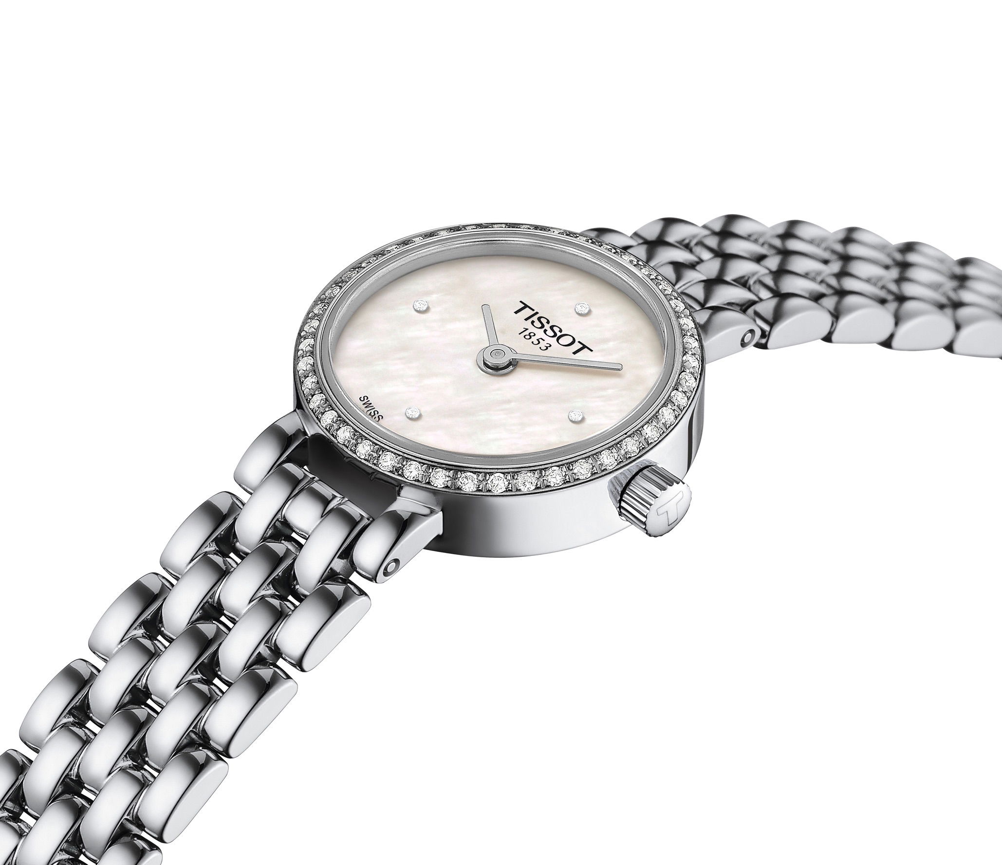 Tissot Lovely Round 19.5mm T1400096111600 - Kadın Kol Saati (T140.009.61.116.00)